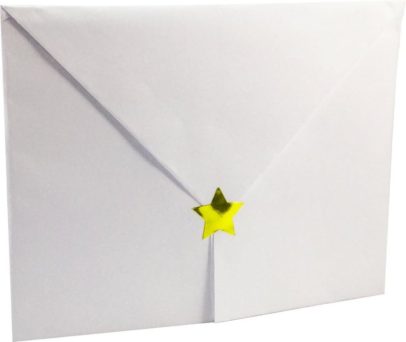 InStockLabels.com Metallic Gold Star Stickers, 3/4 Inch, 500 Metallic Plastic Labels per Roll - Perfect for Rewards, Decorations, and Crafts in Schools, Offices, and Home Use - Image 4